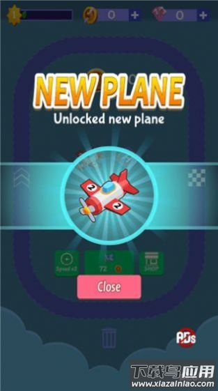 放置飞机合并游戏(Merge Idle)最新版截图3