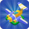 放置飞机合并游戏(Merge Idle)