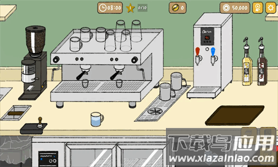 小咖啡店的故事游戏最新版截图1