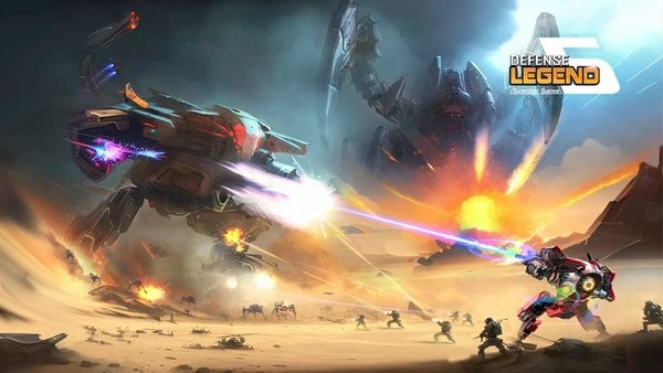 塔防传奇5手游(Defense Legend 5 Survivor TD)最新版截图1