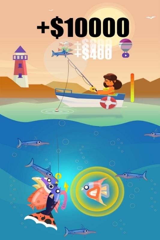 钓鱼少女手游官方版最新版截图4