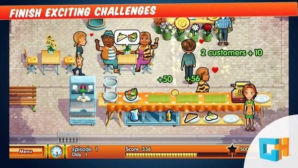 美味餐厅8:艾米丽的奇迹婚礼中文版最新版截图5