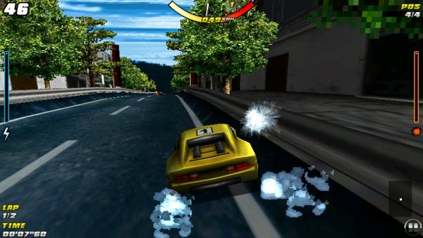 雷霆赛车1手游截图1