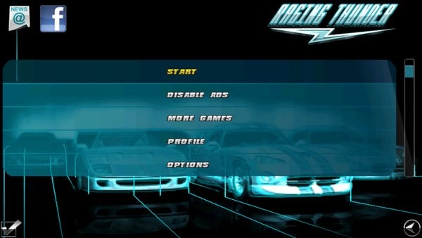 雷霆赛车1手游截图2