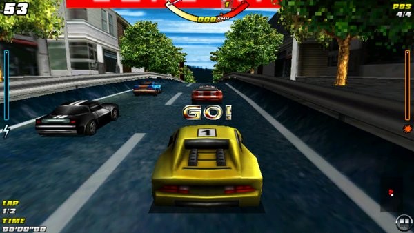 雷霆赛车1手游截图3