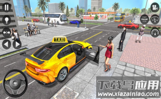 绝佳的出租车游戏最新版截图1