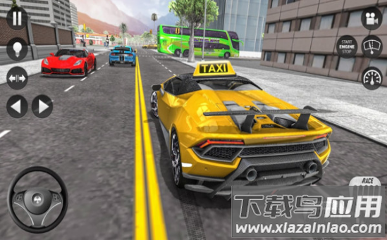 绝佳的出租车游戏最新版截图3