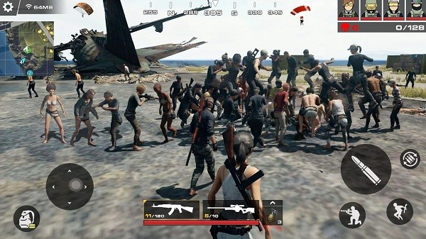 跳伞吃鸡王牌特种兵生存吃鸡最新版截图2