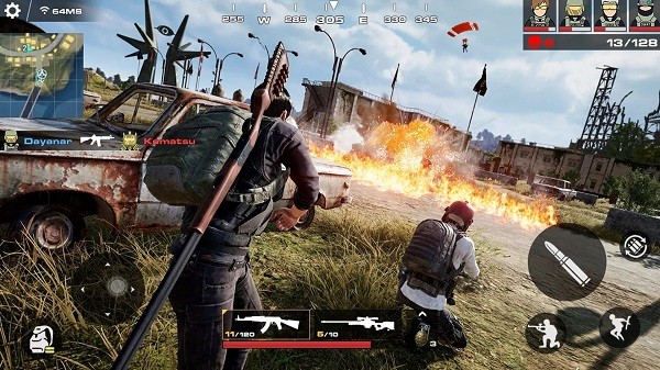 跳伞吃鸡王牌特种兵生存吃鸡最新版截图3