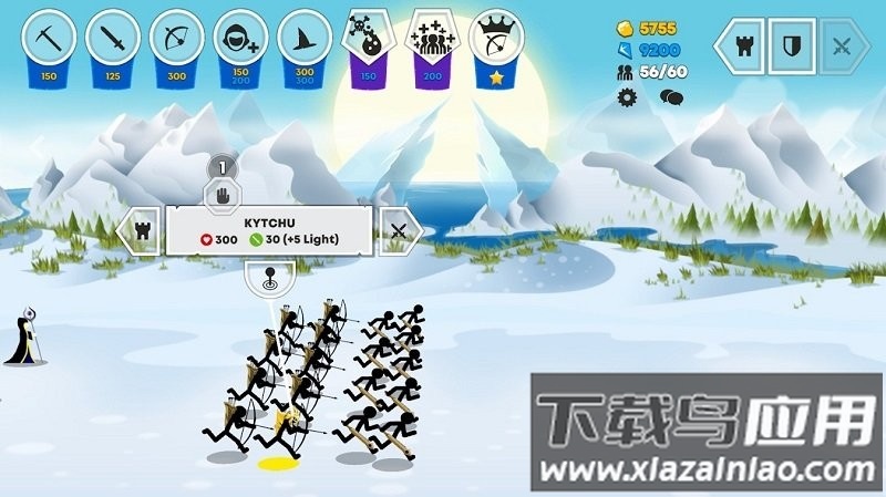 火柴人战争遗产3官方版下载(Stick War 3)截图1