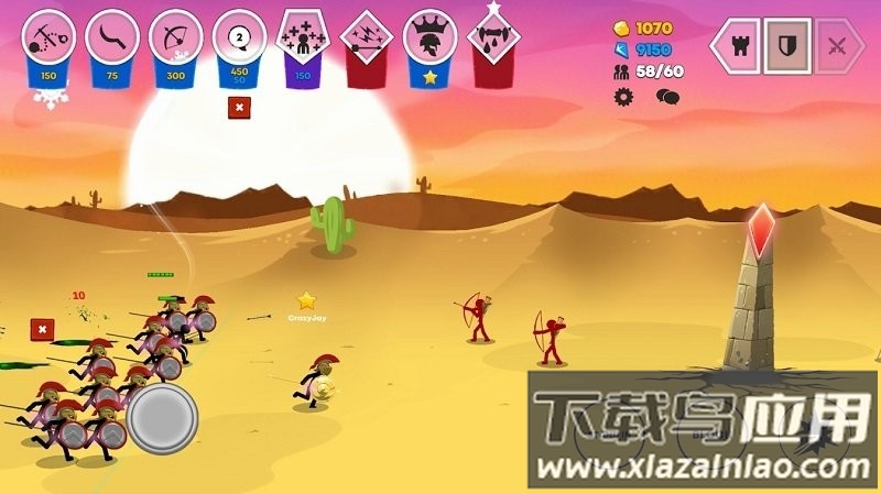 火柴人战争遗产3官方版下载(Stick War 3)截图2