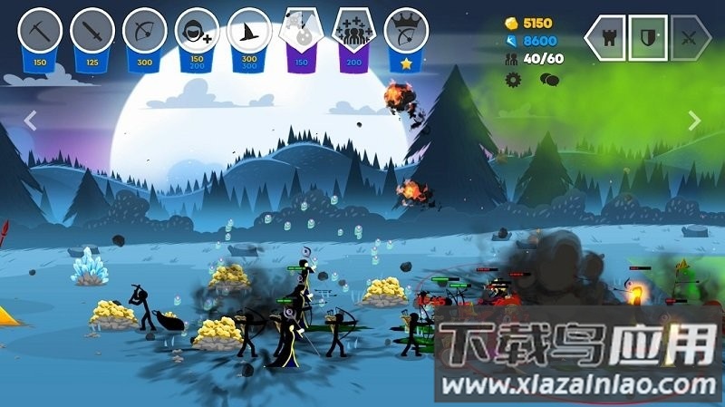 火柴人战争遗产3官方版下载(Stick War 3)截图3