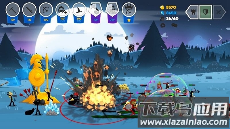 火柴人战争遗产3官方版下载(Stick War 3)截图4