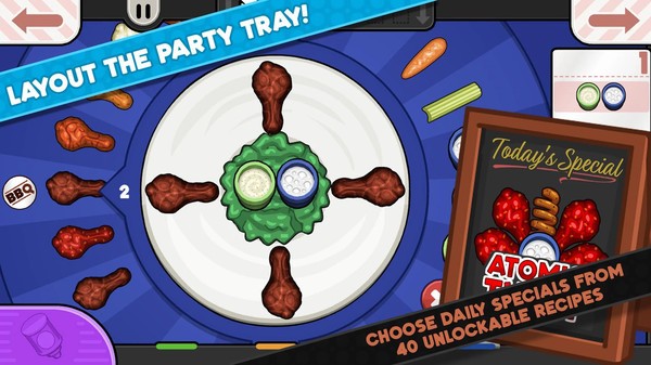 老爹炸鸡翅店togo截图4