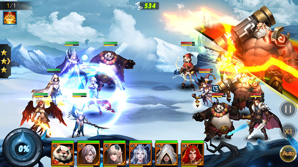 女神联盟2混服版