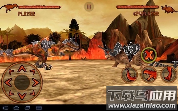 恐龙大战手游
