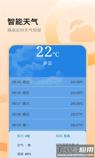 我的天气象预报最新版截图