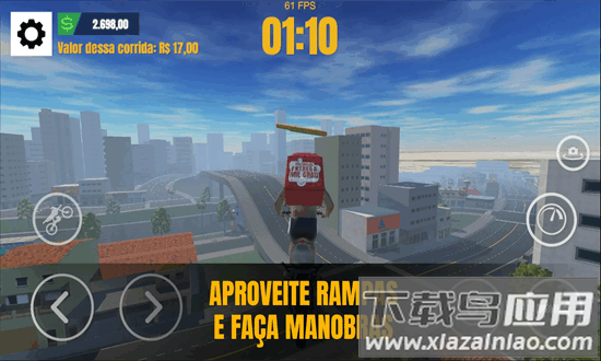 摩托外卖游戏最新版截图3