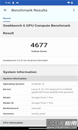 geekbench6跑分软件最新版截图2