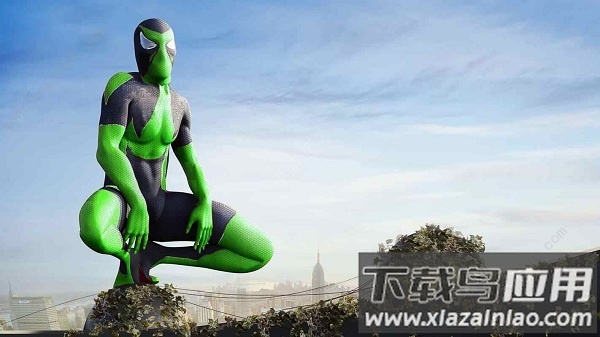 超凡蜘蛛侠青蛙版最新版(绳蛙忍者英雄维加斯)最新版截图2