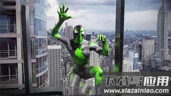 超凡蜘蛛侠青蛙版最新版(绳蛙忍者英雄维加斯)最新版截图3