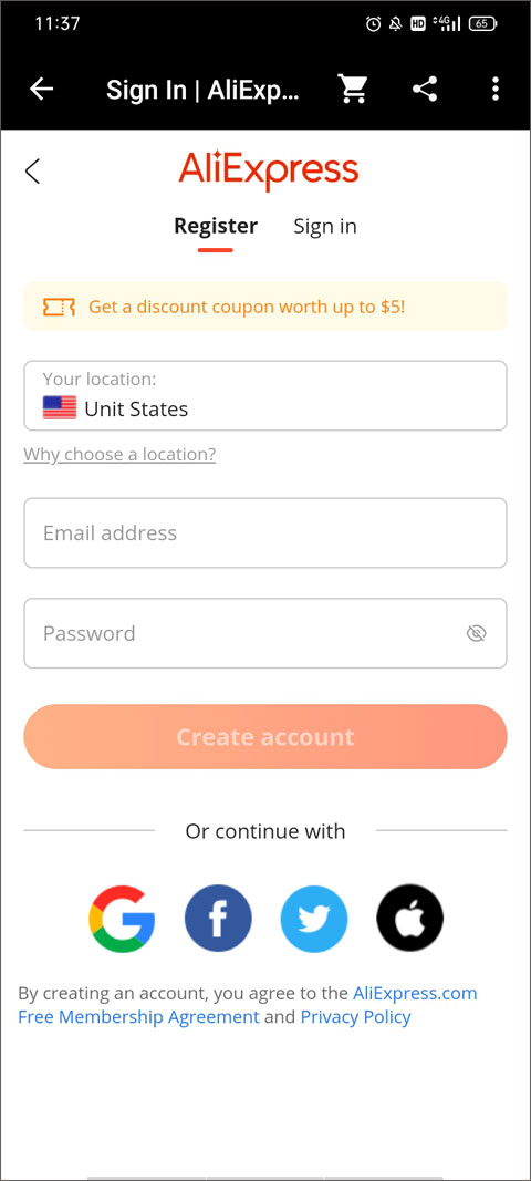 速卖通跨境电商平台(AliExpress)