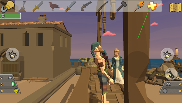 土匪之海海盜之战手机版