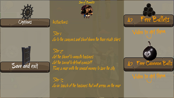 土匪之海海盜之战手机版