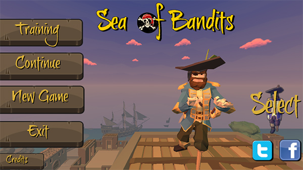 土匪之海海盜之战手机版