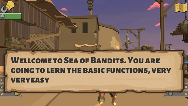 土匪之海海盜之战手机版