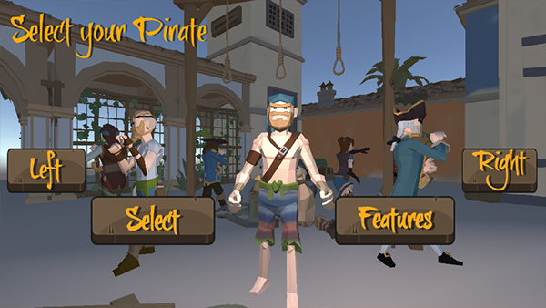 土匪之海海盜之战手机版