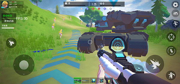 小忍枪战计划官方正版