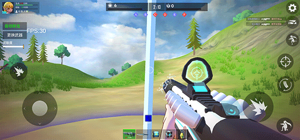 小忍枪战计划官方正版