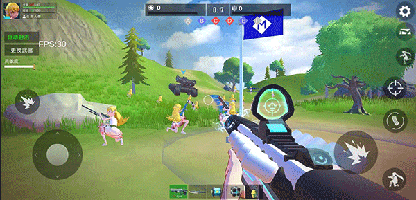 小忍枪战计划官方正版截图