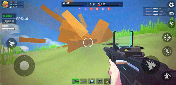 小忍枪战计划官方正版截图