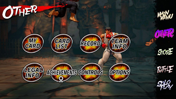 街头霸王4冠军版手机版最新版截图2