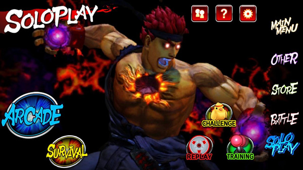 街头霸王4冠军版手机版最新版截图4