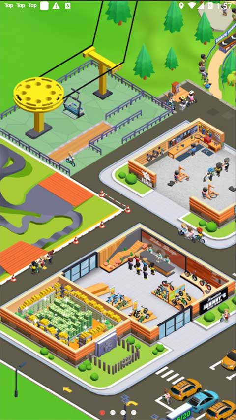 山地自行车大亨游戏最新版截图1