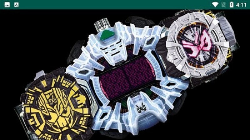 假面骑士时王模拟器腰带(ziku driver)最新版截图2