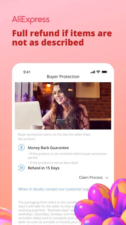 速卖通跨境电商平台(AliExpress)截图3