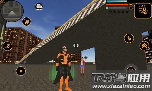 自由城市超级英雄中文版截图