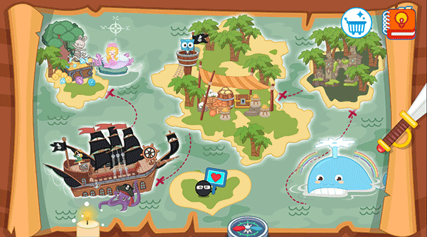 泡泡小镇海盗大冒险最新版截图2
