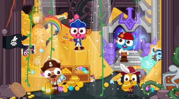 泡泡小镇海盗大冒险最新版截图4