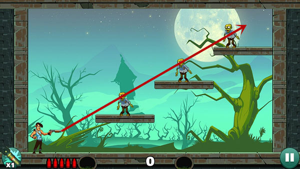 愚蠢的僵尸手游