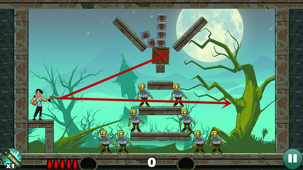 愚蠢的僵尸手游