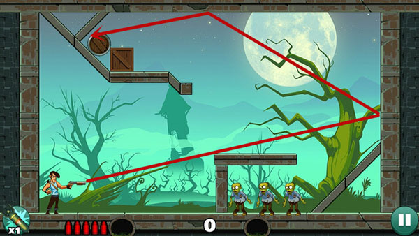 愚蠢的僵尸手游