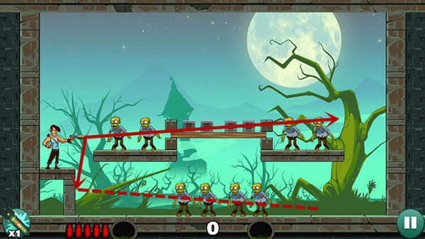 愚蠢的僵尸手游