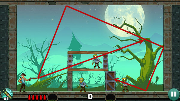 愚蠢的僵尸手游