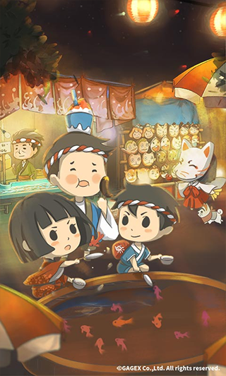 昭和盛夏祭典故事官方版最新版截图2