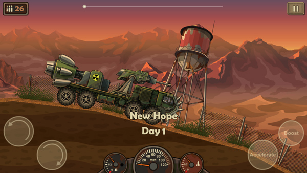 战车撞僵尸手机版